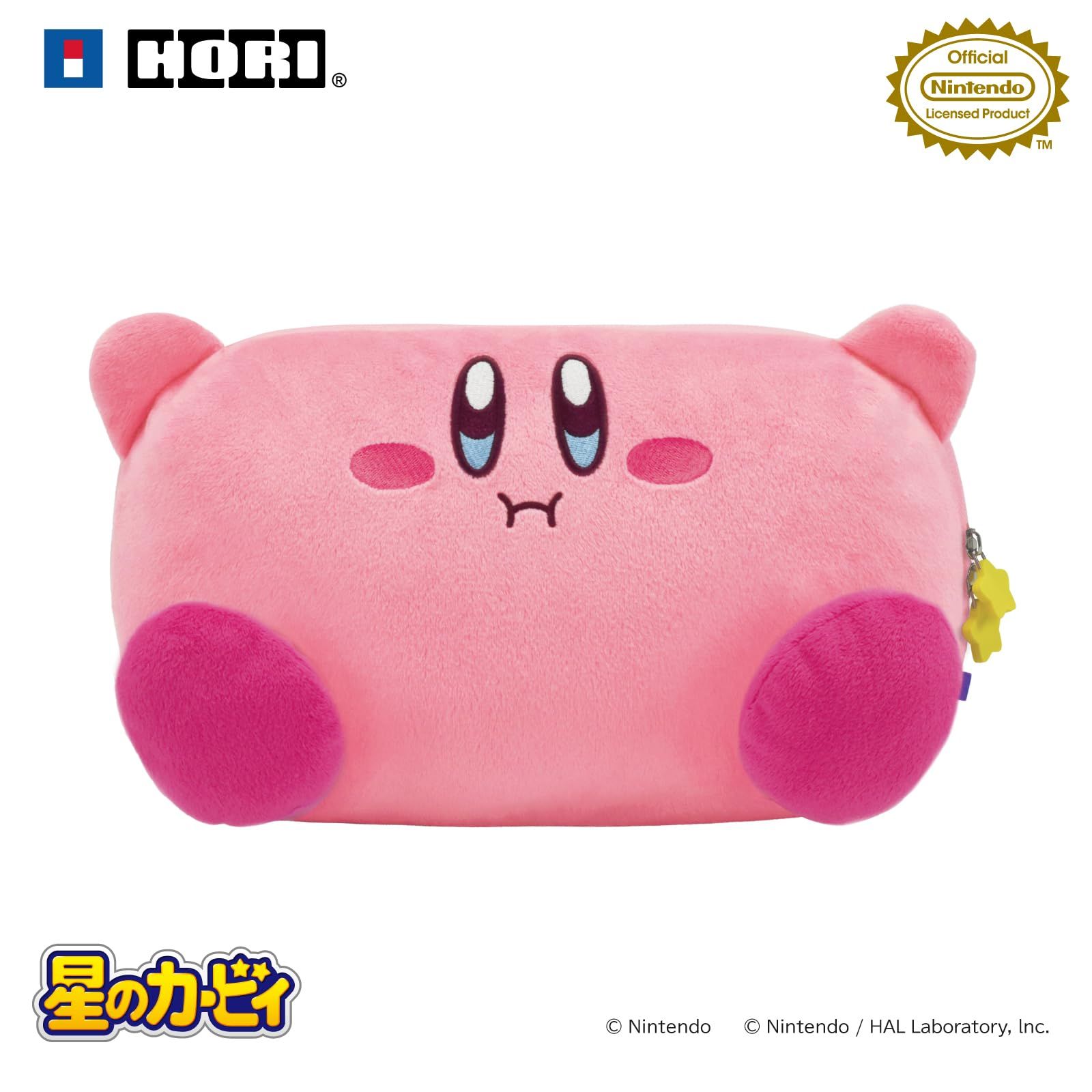 星のカービィ ぬいポーチ for Nintendo Switch? 2 カービィ★m 108d7f8d