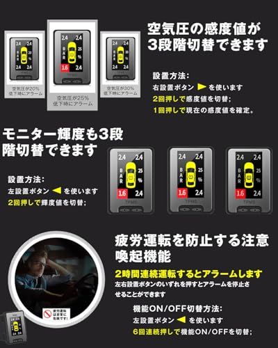 トヨタ車専用タイヤ空気圧監視システム スイッチホール埋め込み式 間接式TPMS センサー不要 液晶モニター付き 完全カプラーオン トヨタAタイプ 5pinコネクター★m 85b0f237 トヨタ車専用タイヤ空気圧監視システム スイッチホール埋め込み式 間接式TPMS センサー不要 液晶モニター付き 完全カプラーオン トヨタAタイプ 5pinコネクター★m 85b0f237