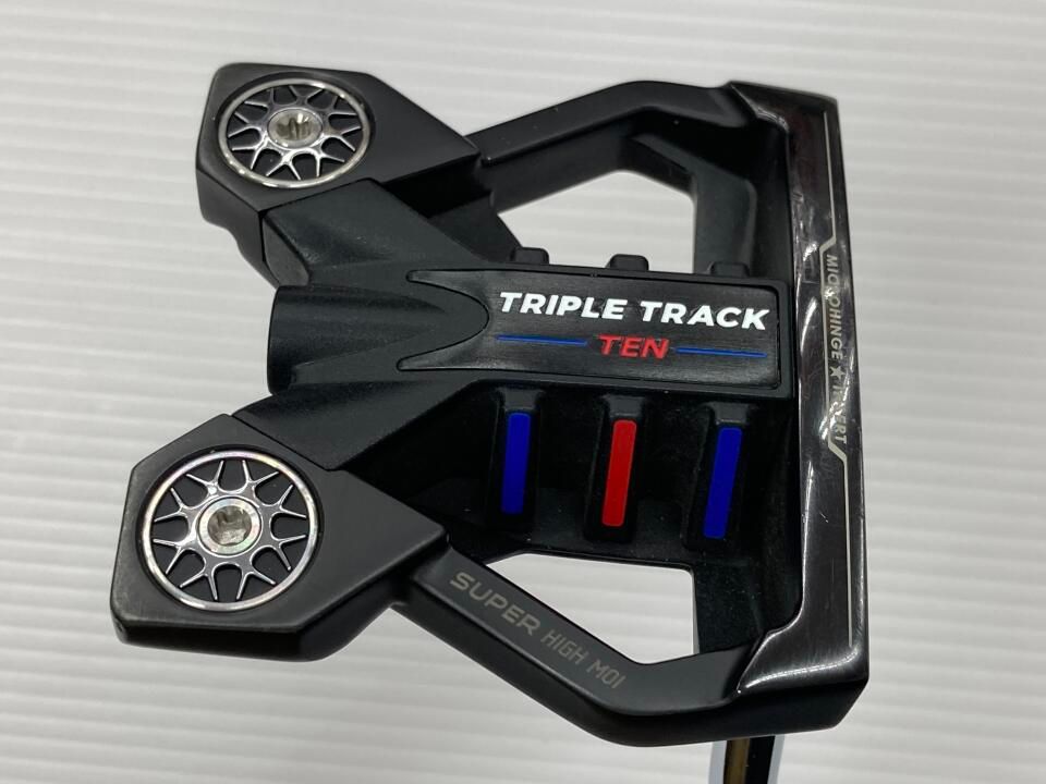 オデッセイ　TRIPLE TRACK TEN　パター　中古　ゴルフドゥ！新大宮バイパス浦和店【最短即日発送】
