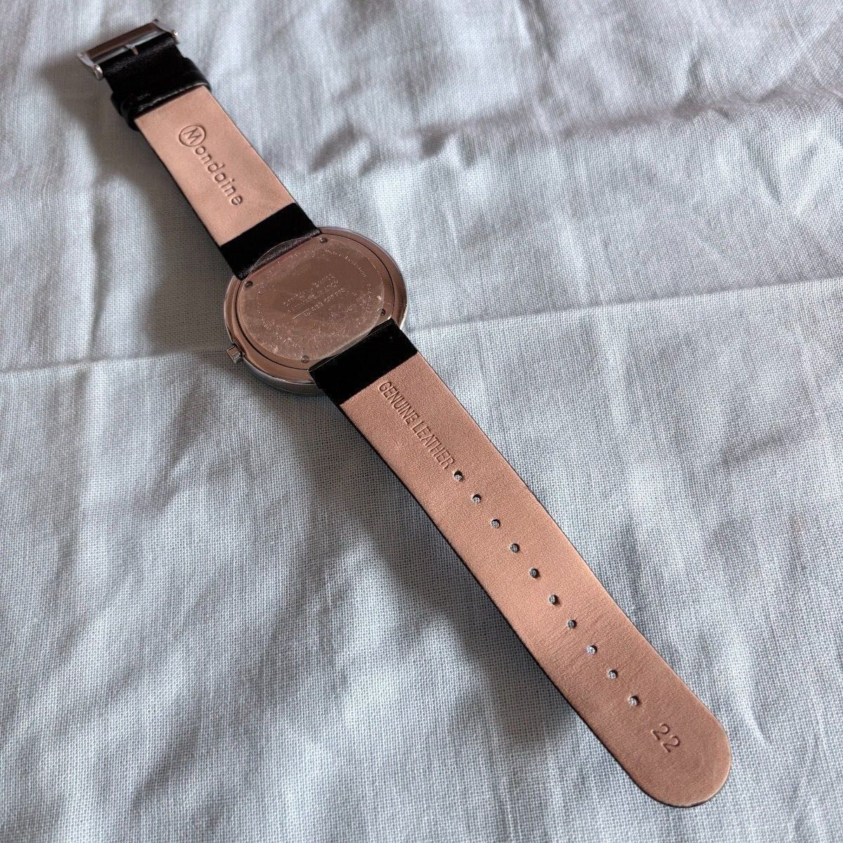 美品★Mondaine モンディーン SBB スイス国鉄 腕時計 ユニセックス★ 美品★Mondaine モンディーン SBB スイス国鉄 腕時計 ユニセックス★