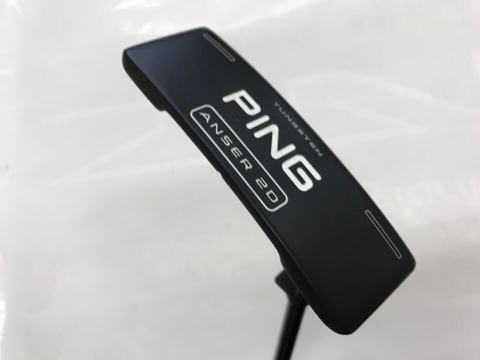 ピン　2023 ANSER 2D　パター　中古　ゴルフドゥ！柏店【最短即日発送】