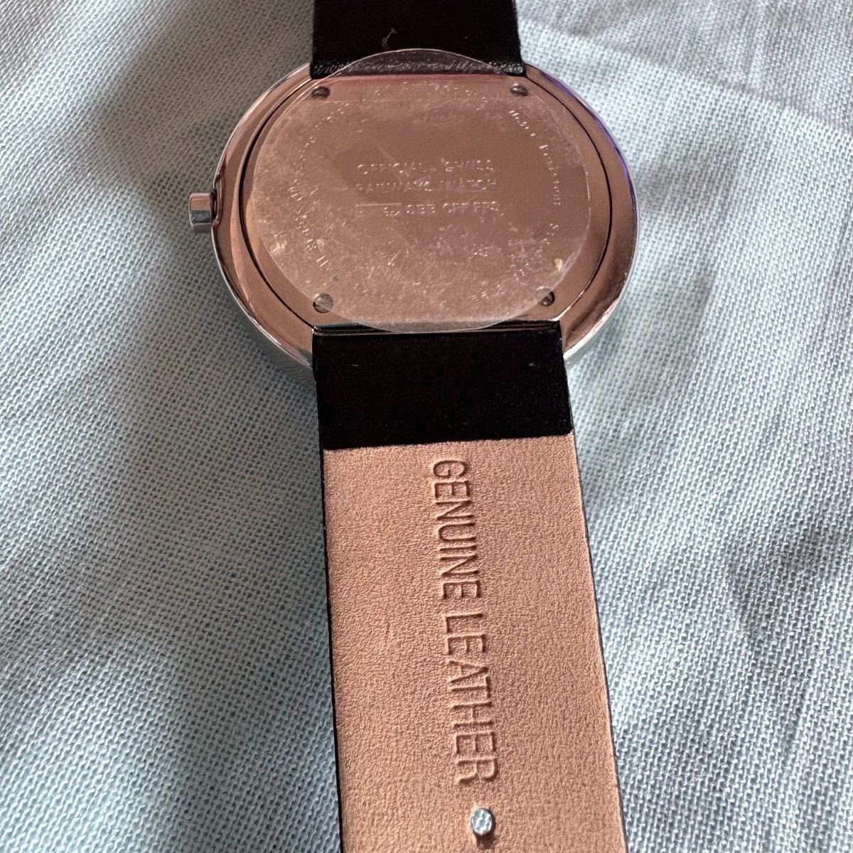 美品★Mondaine モンディーン SBB スイス国鉄 腕時計 ユニセックス★ 美品★Mondaine モンディーン SBB スイス国鉄 腕時計 ユニセックス★