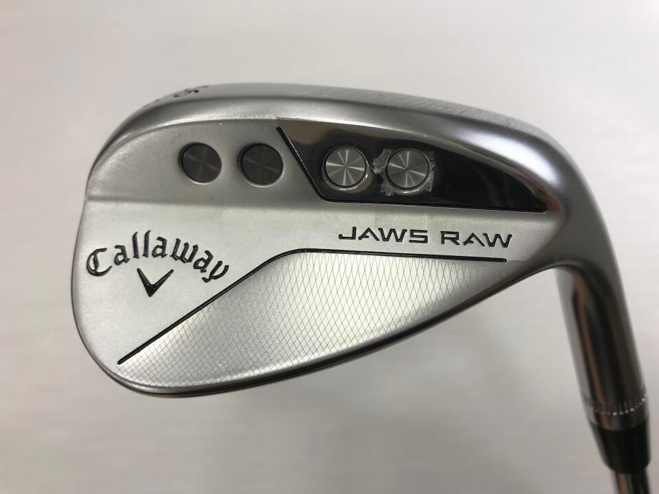 キャロウェイ　JAWS RAW クロム　56度　ダイナミックゴールド HT　S200フレックス　ウェッジ　中古【最短即日発送】