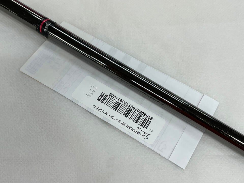 ピン HEPPLER ZB 3 パター 中古 ゴルフドゥ!倉敷笹沖店【最短即日発送】 ピン HEPPLER ZB 3 パター 中古 ゴルフドゥ!倉敷笹沖店【最短即日発送】