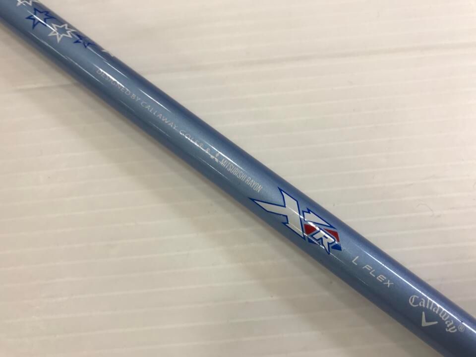 キャロウェイ　XR レディス　28度　XR　Lフレックス　ユーティリティ　中古【最短即日発送】