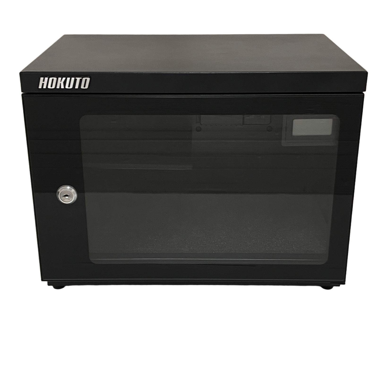 HOKUTO 防湿庫 HS-25L ドライボックス 省スペース 25L カメラ レンズ 保管 カビ対策 2021年製 ジャンク O11331567