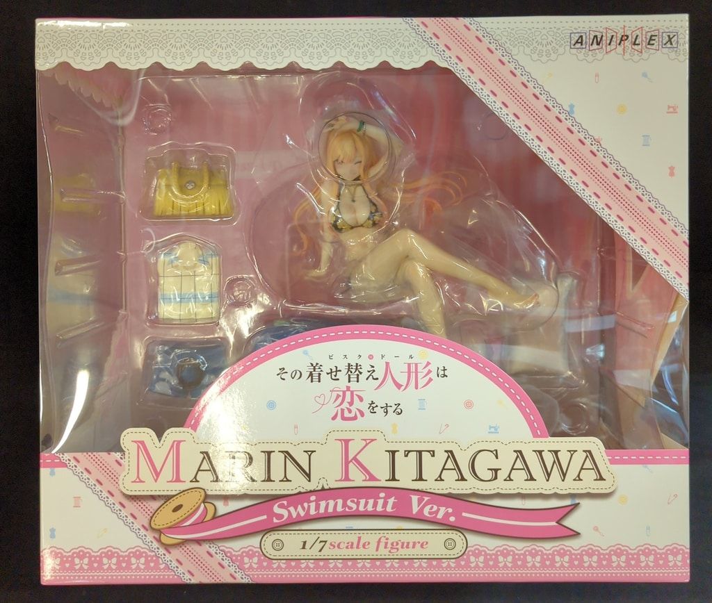アニプレックス 1/7スケール 喜多川海夢 Swimsuit Ver.