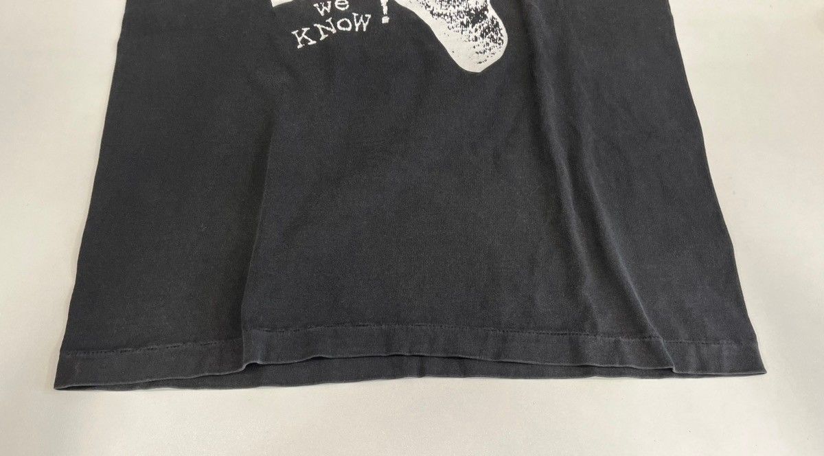 スラッシャー THRASHER OLD 90's anvil タグ シングルステッチ the only bird we know TEE 黒 Tシャツ ブラック Mサイズ 101MT-6384