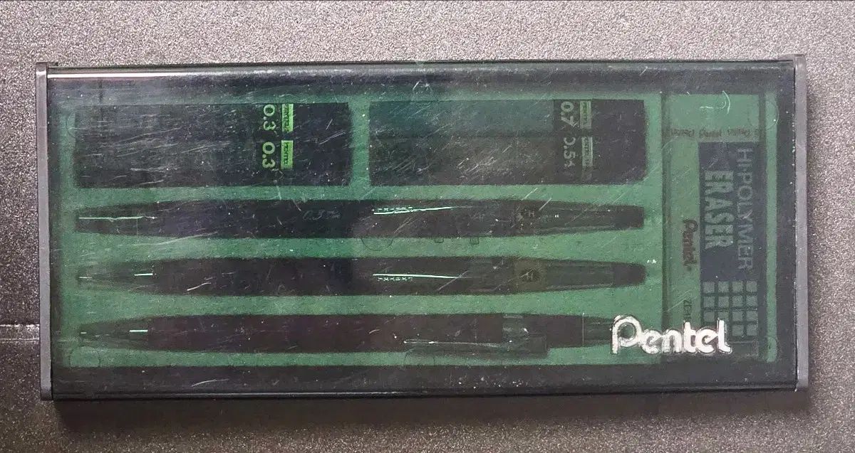 ぺんてる (PENTEL) 製図シャープペンシルセット