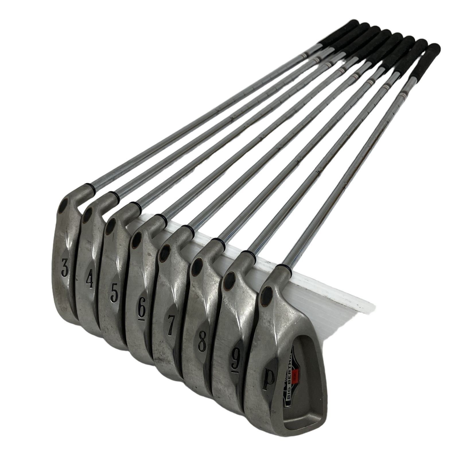Calloway キャロウェイ BIG BERTHA IRONS ゴルフクラブ 8本 おまとめ ビッグバーサ アイアン アイアンセット 中古 O11304725
