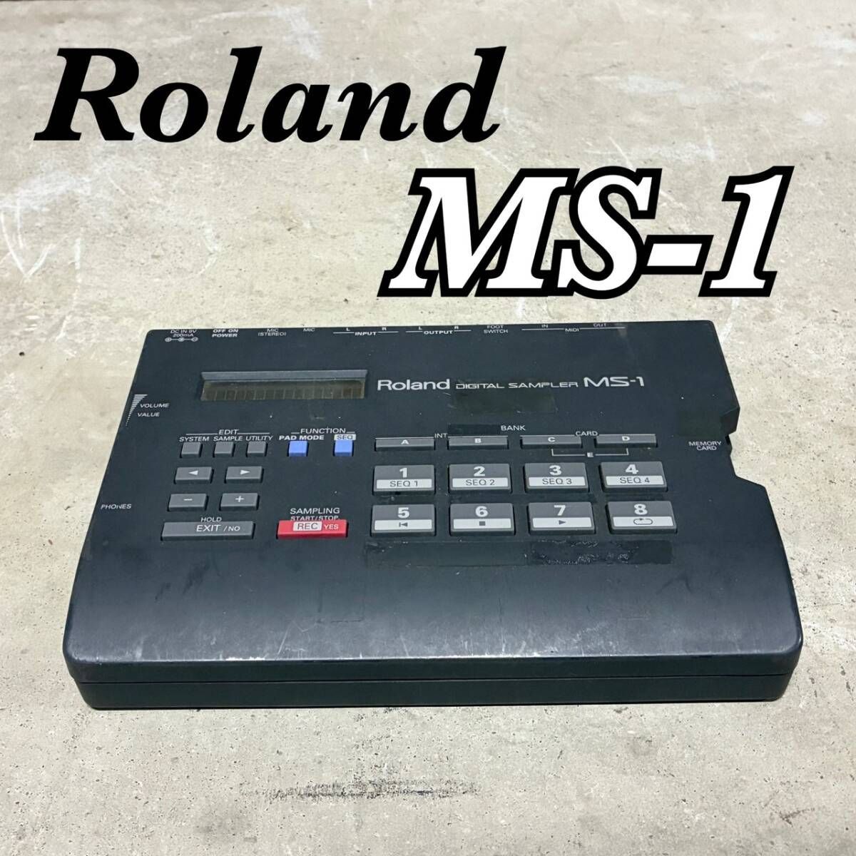 Roland ローランド MS-1 デジタルサンプラー