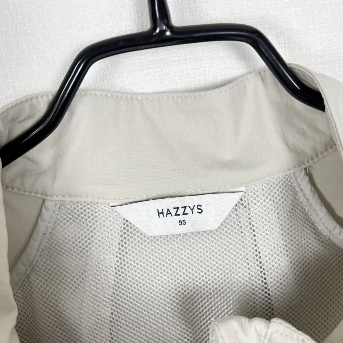HAZZYS ヘジス 2024 薄い ストレッチ ジャケット アウター ウィンドブレーカー メンズ95 M ラデン ヴィンテージ