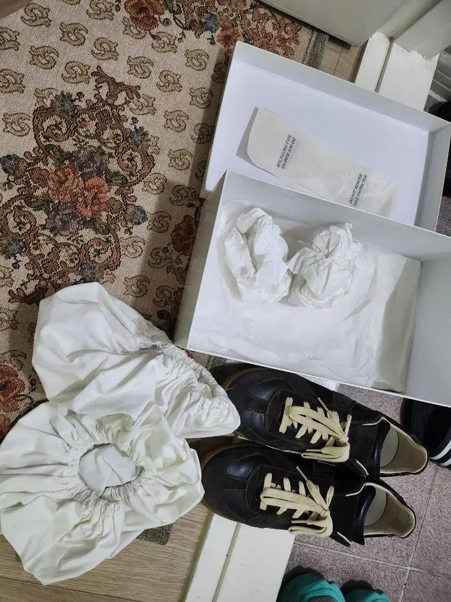 43サイズ Maison Margiela メゾンマルジェラ ドイツ軍 ブラック 出品