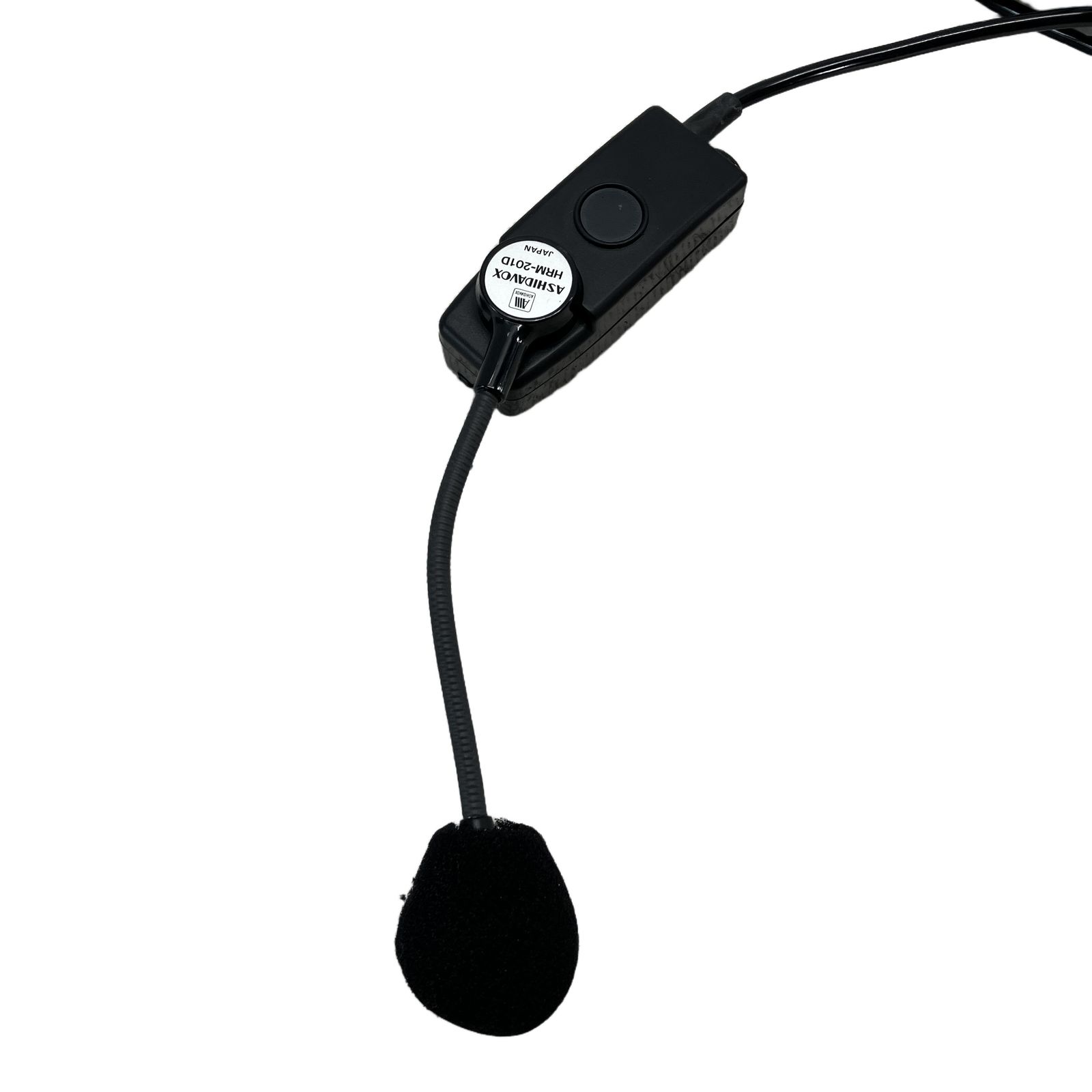 アシダ音響 HRM-201D 業務用 ヘッドセット ジャンク W11301376