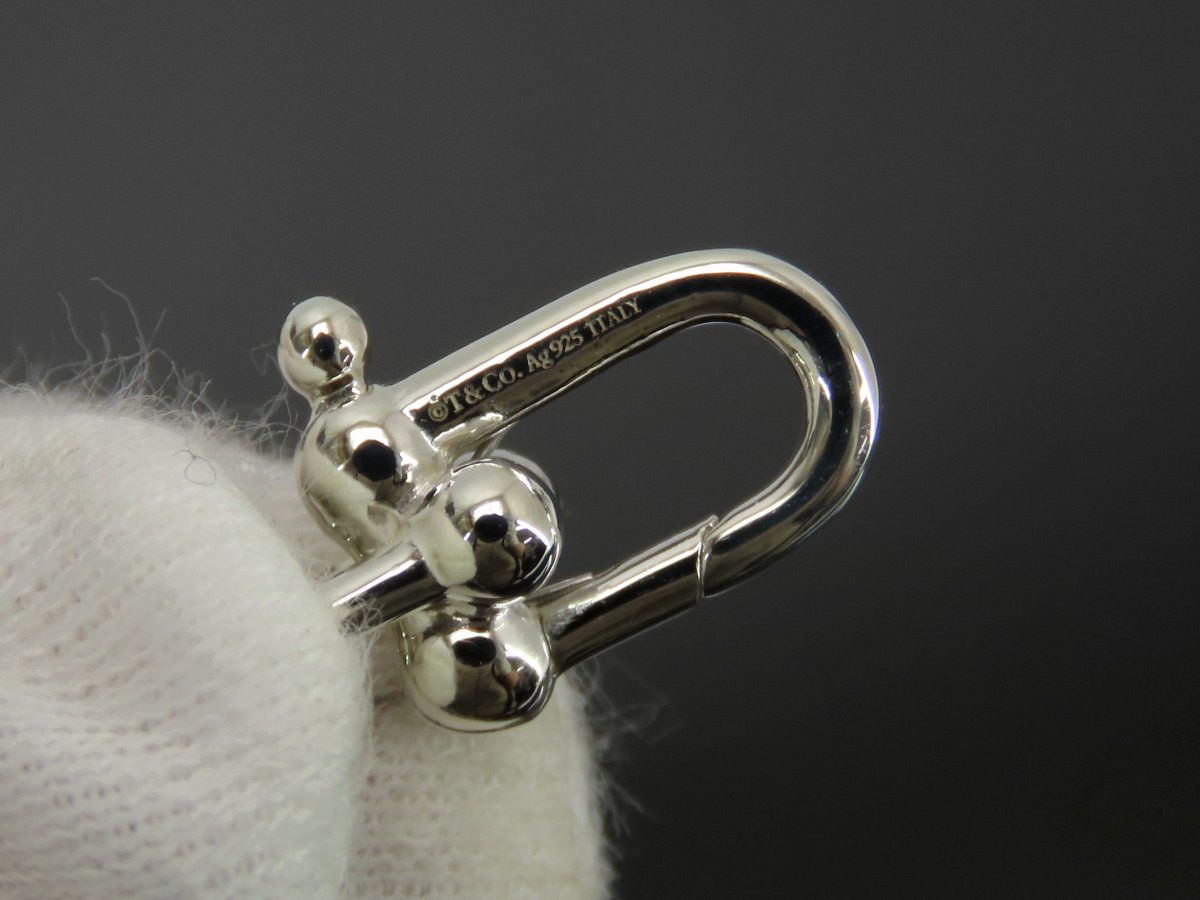 【レア新品仕上げ】ティファニー TIFFANY&Co ハードウェア スモール リンク ネックレス スターリングシルバー ペンダント ロング 51cm シルバー スターリングシルバー シルバー925 AG925 【レア新品仕上げ】ティファニー TIFFANY&Co ハードウェア スモール リンク ネックレス スターリングシルバー ペンダント ロング 51cm シルバー スターリングシルバー シルバー925 AG925