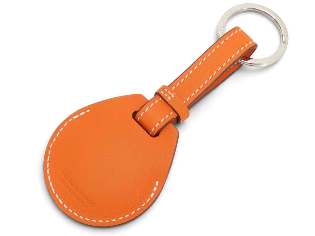 新品同様】エルメス HERMES アップル Apple エアタグ AirTag