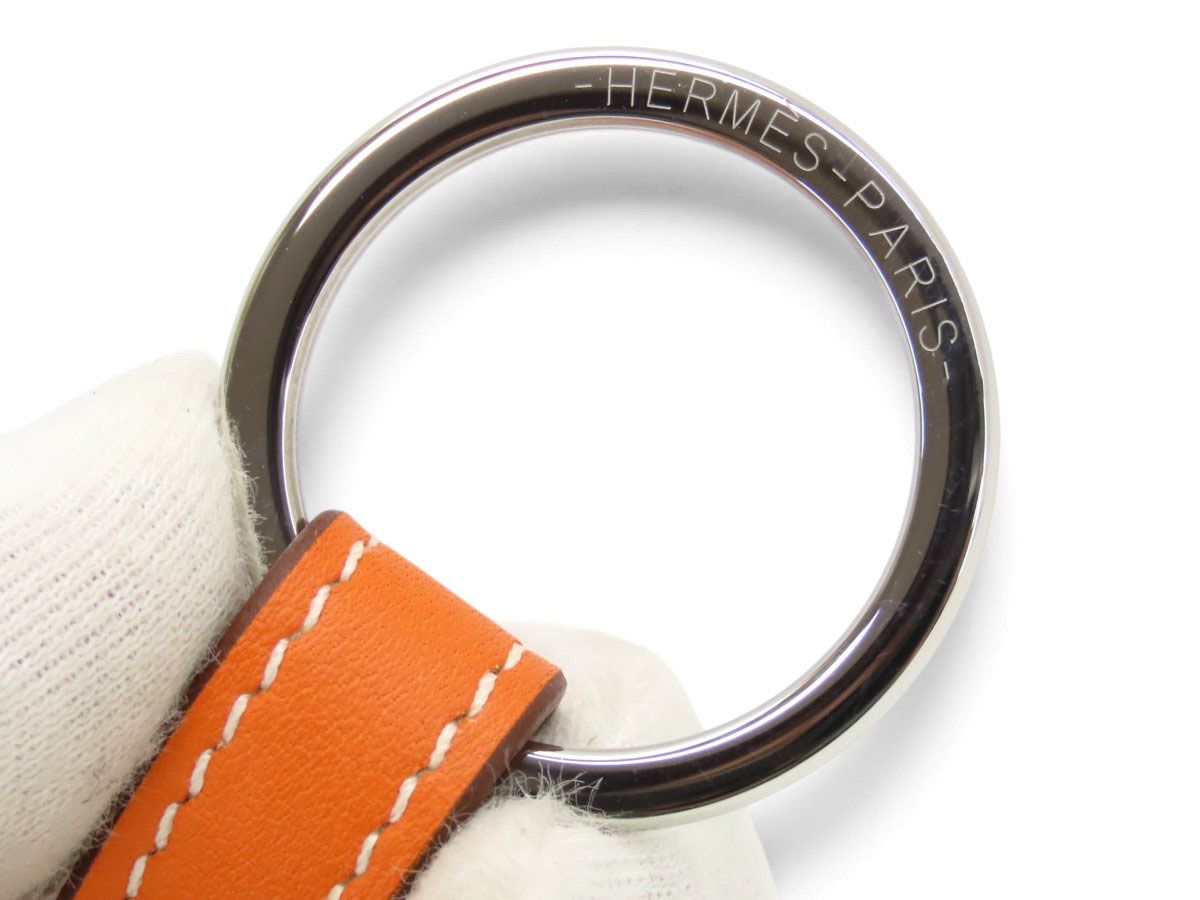 新品同様】エルメス HERMES アップル Apple エアタグ AirTag