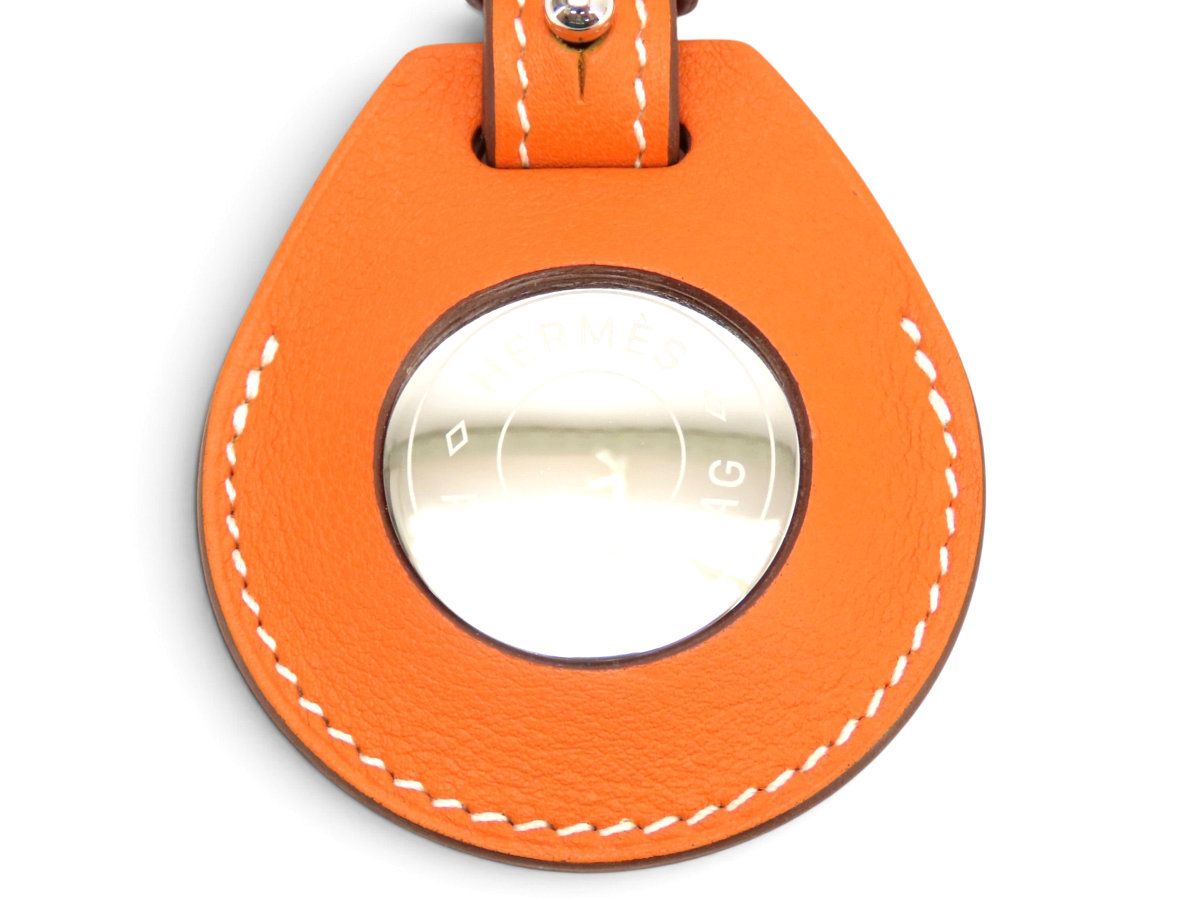 新品同様】エルメス HERMES アップル Apple エアタグ AirTag