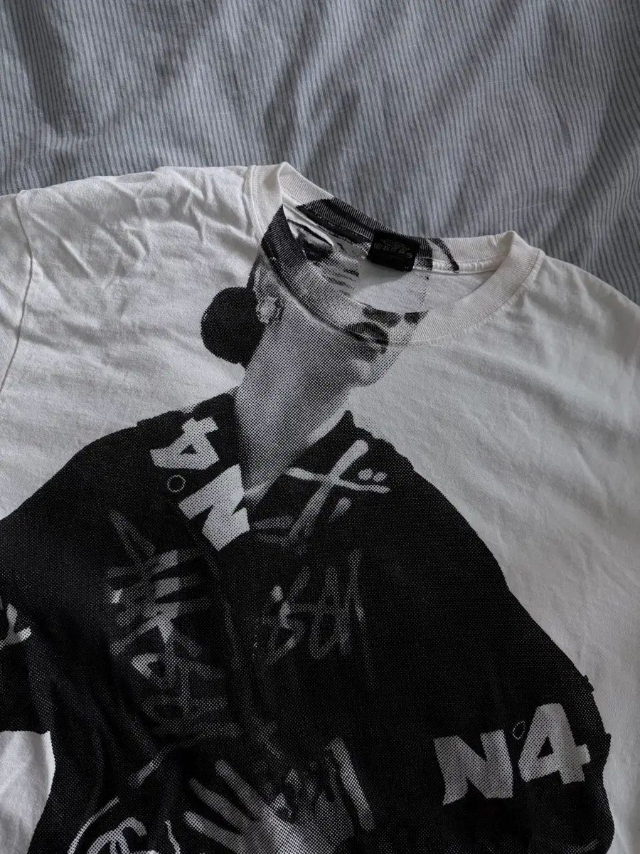 STUSSY CHANEL パリ 半袖 XL