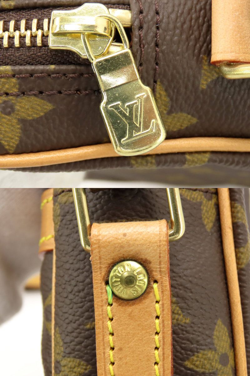 【外美品】ルイヴィトン LOUIS VUITTON モノグラム ダヌーブ 斜め掛けショルダーバッグ ポーチ ポシェット ダークブラウン M45266 【外美品】ルイヴィトン LOUIS VUITTON モノグラム ダヌーブ 斜め掛けショルダーバッグ ポーチ ポシェット ダークブラウン M45266