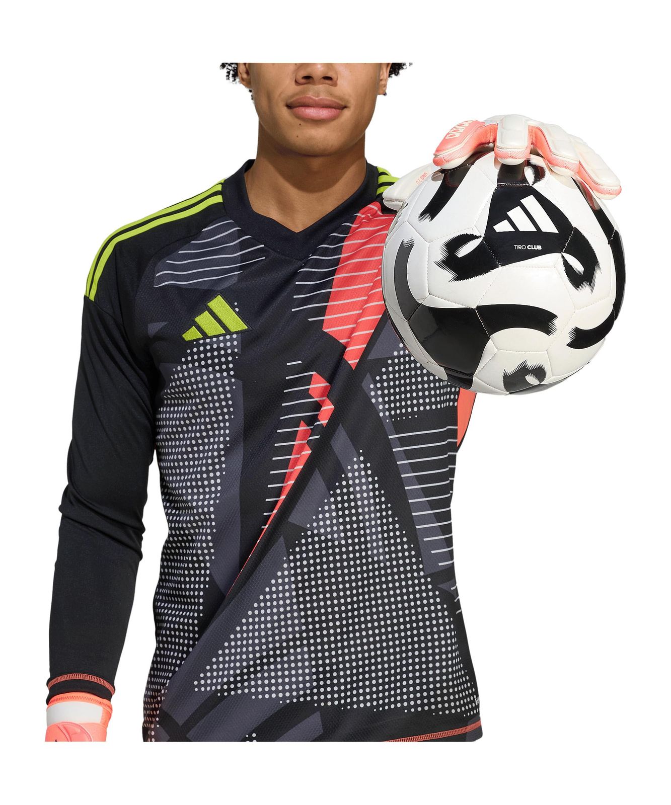アディダス(adidas) サッカー ゴールキーパーグローブ コパPro JN5336(オフホワイト/ルシッドブルー/シグナルコーラル) KSZ19