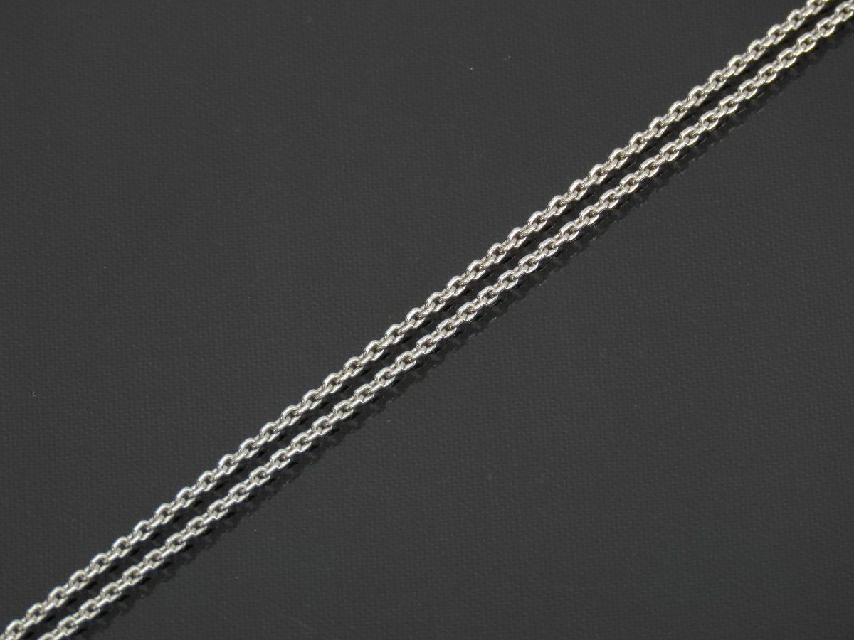 【新品仕上げ】ティファニー TIFFANY&Co. ハードウェア リンク ペンダント ネックレス 細長 スターリングシルバー シルバー シルバー925 AG925 63104310 【新品仕上げ】ティファニー TIFFANY&Co. ハードウェア リンク ペンダント ネックレス 細長 スターリングシルバー シルバー シルバー925 AG925 63104310