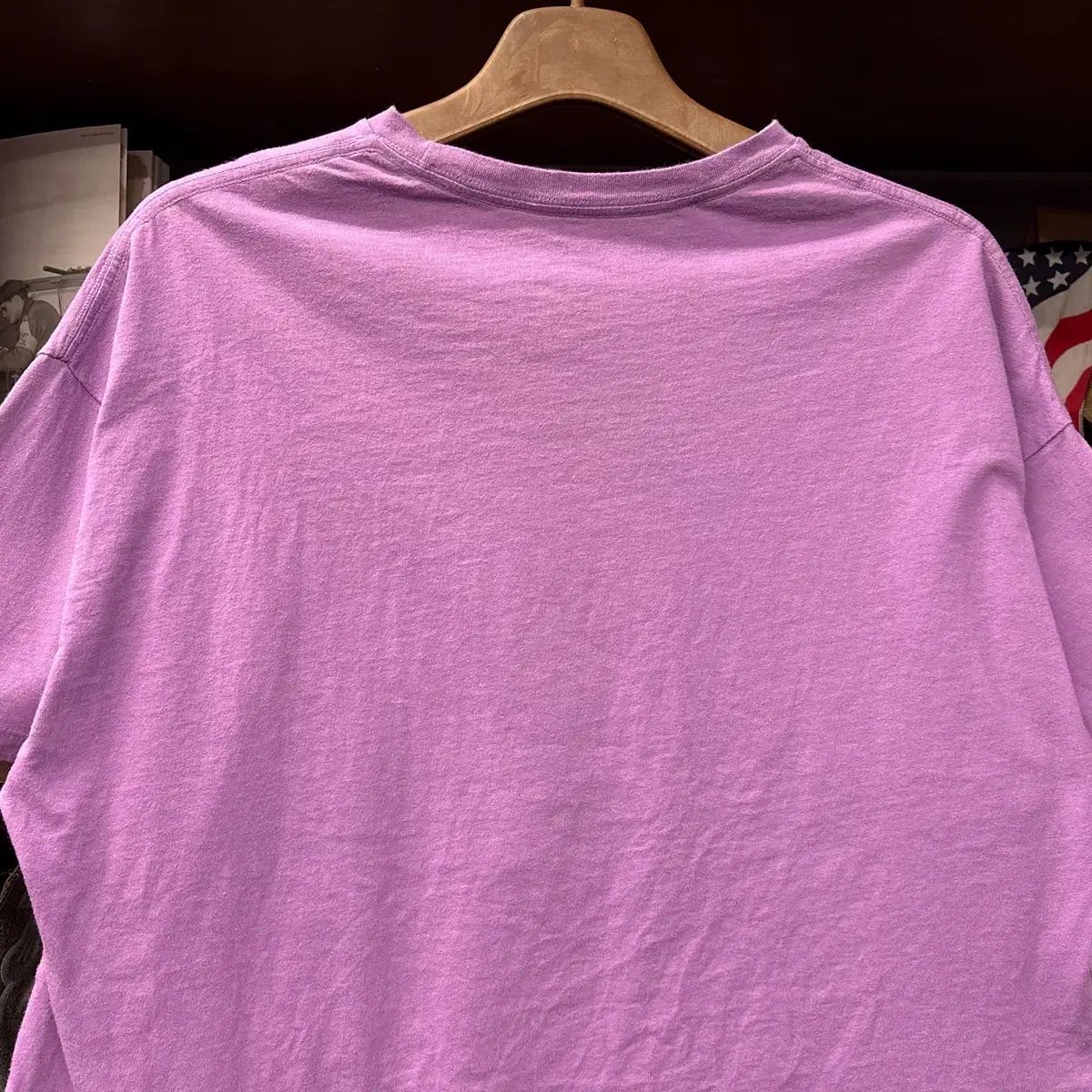 ピンクフロイド オフィシャル リープリンティング 67' U S TOUR サンダーイーグルス プリンティング Tシャツ