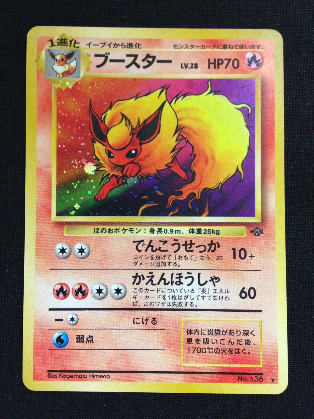 ブースター 旧裏 ポケカ ポケモンカード 第2弾 拡張パック ポケモンジャングル
