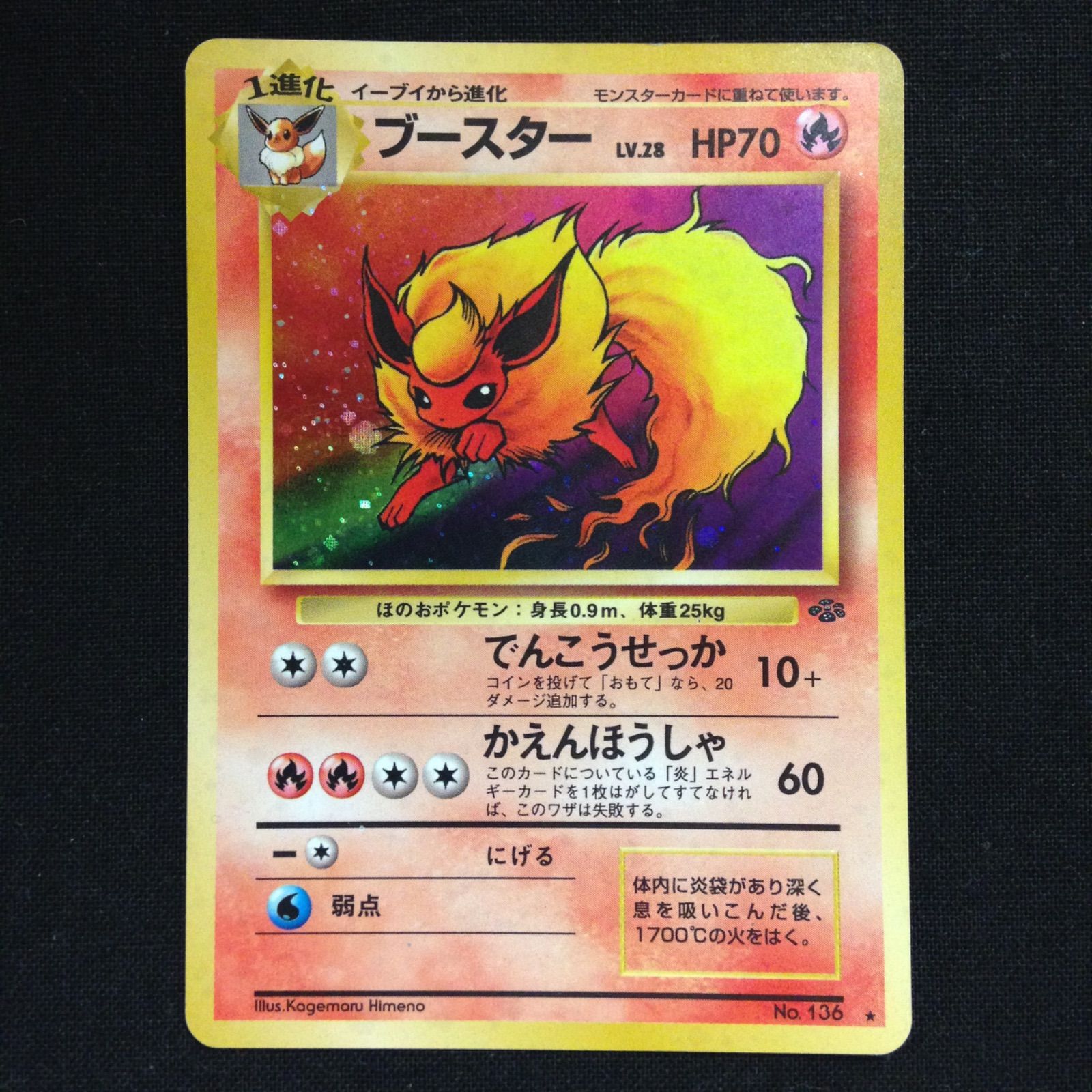 ブースター 旧裏 ポケカ ポケモンカード 第2弾 拡張パック ポケモンジャングル