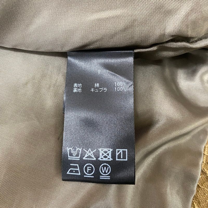 中古品】 FILTH フィルス 25FW FLYING HAIR WORKER JACKET Fl252Bl03