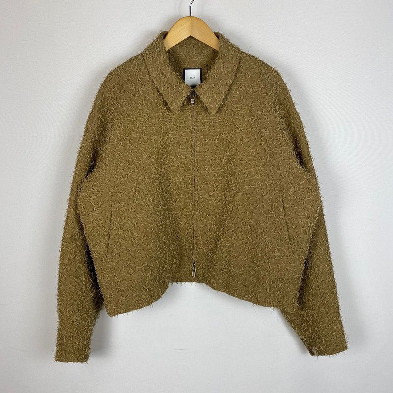 中古品】 FILTH フィルス 25FW FLYING HAIR WORKER JACKET Fl252Bl03
