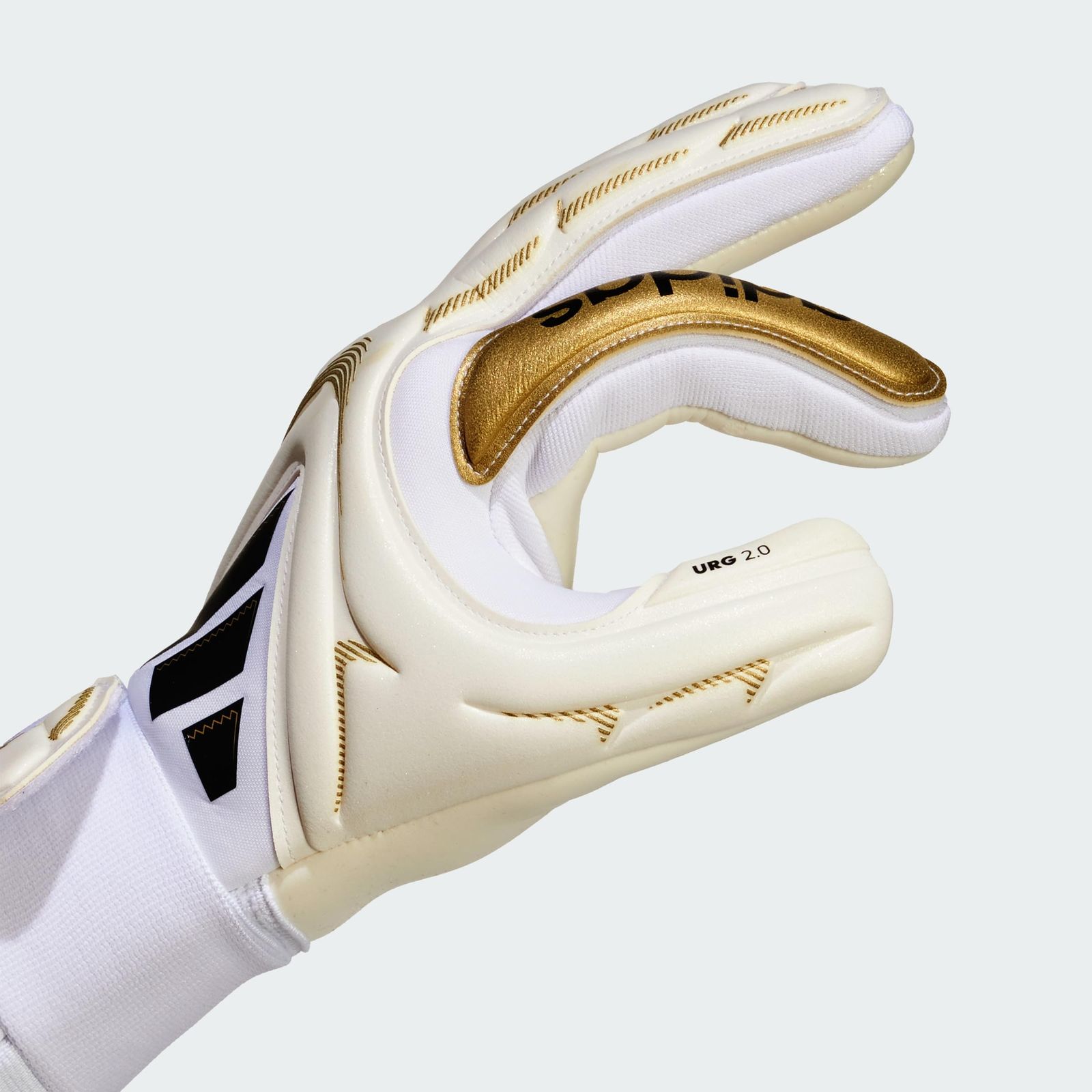 アディダス(adidas) サッカー ゴールキーパーグローブ コパPro JZ5793(ゼロメタリック/ブラック/ゴールドメタリック) KSZ19
