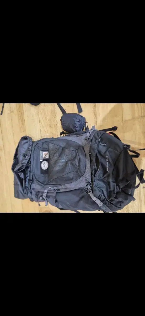 NEPA 智異山～君へのシグナル～ テント バックパック 50+10 登山 リュックサック