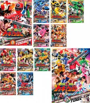 烈車戦隊 トッキュウジャー(12枚セット)第1話～第47話 最終【全巻セット 邦画 中古 DVD】レンタル落ち