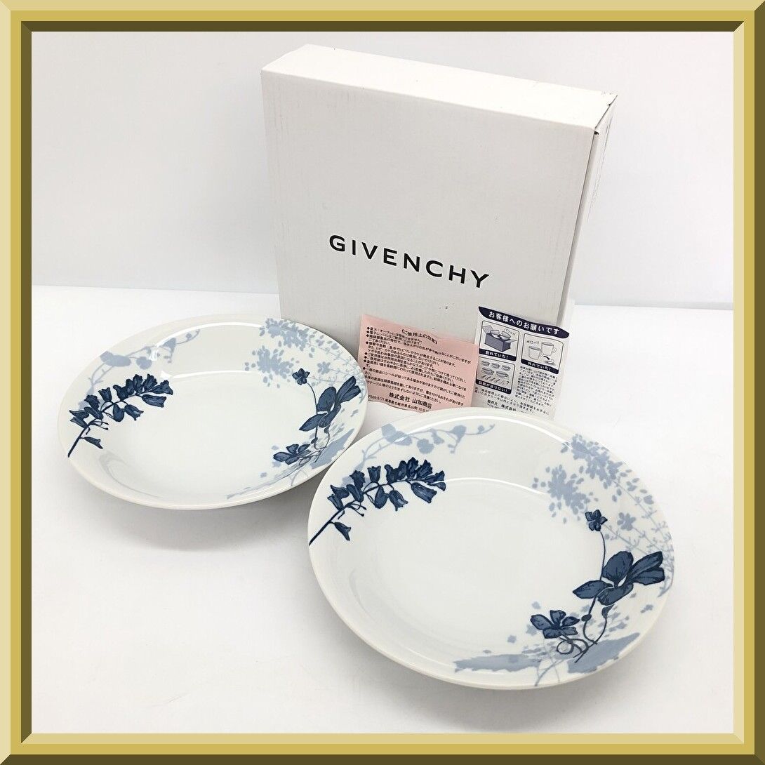 未使用】保管品 GIVENCHY ジバンシー ジバンシィ プレート カレー皿 