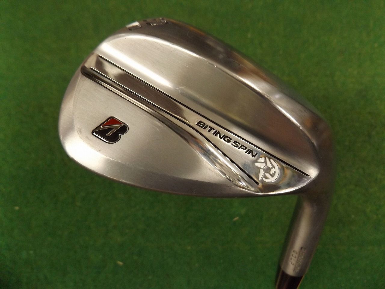 5673 BRIDGESTONE BITING SPIN ノーメッキ 60°-10° NS MODUS3 TOUR115 S ブリヂストン バイティングスピン ウェッジ .025392