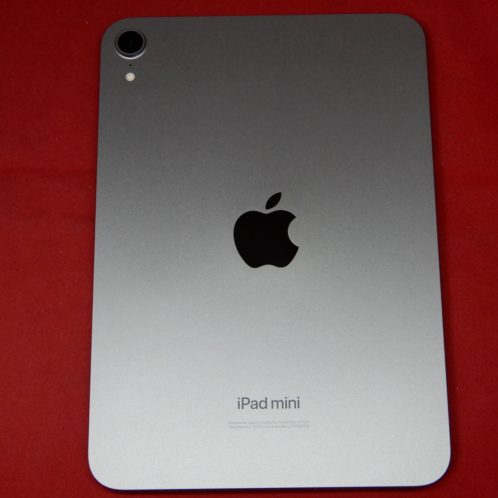 Apple iPad mini MXN63J/A 8.3インチ A17 Pro Wi-Fi 128GB スペースグレイ