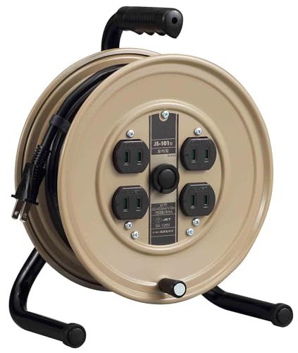 【新品】ハタヤ コードリール 15A--10M JS-101 ef96c752