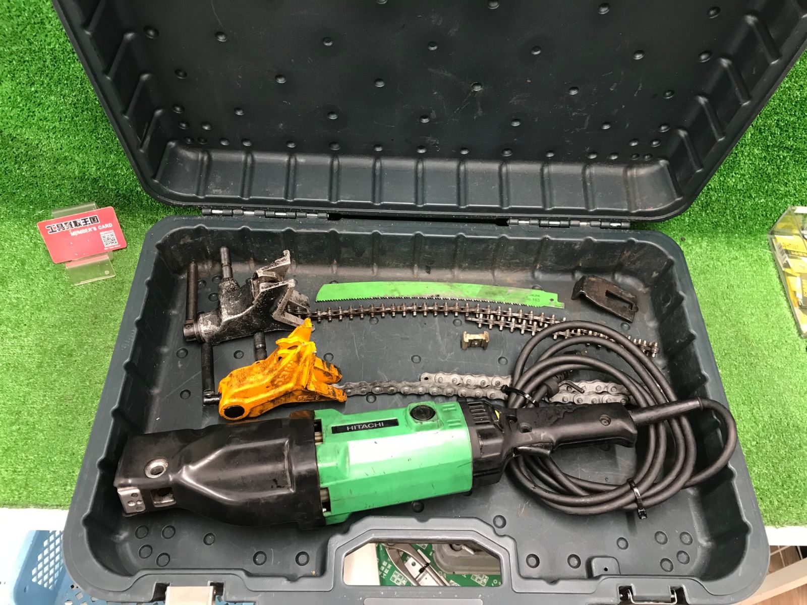 【中古品】【0918】★HiKOKI(旧日立工機) 電子セーバソー CR17Y　IT3DFWFSD541