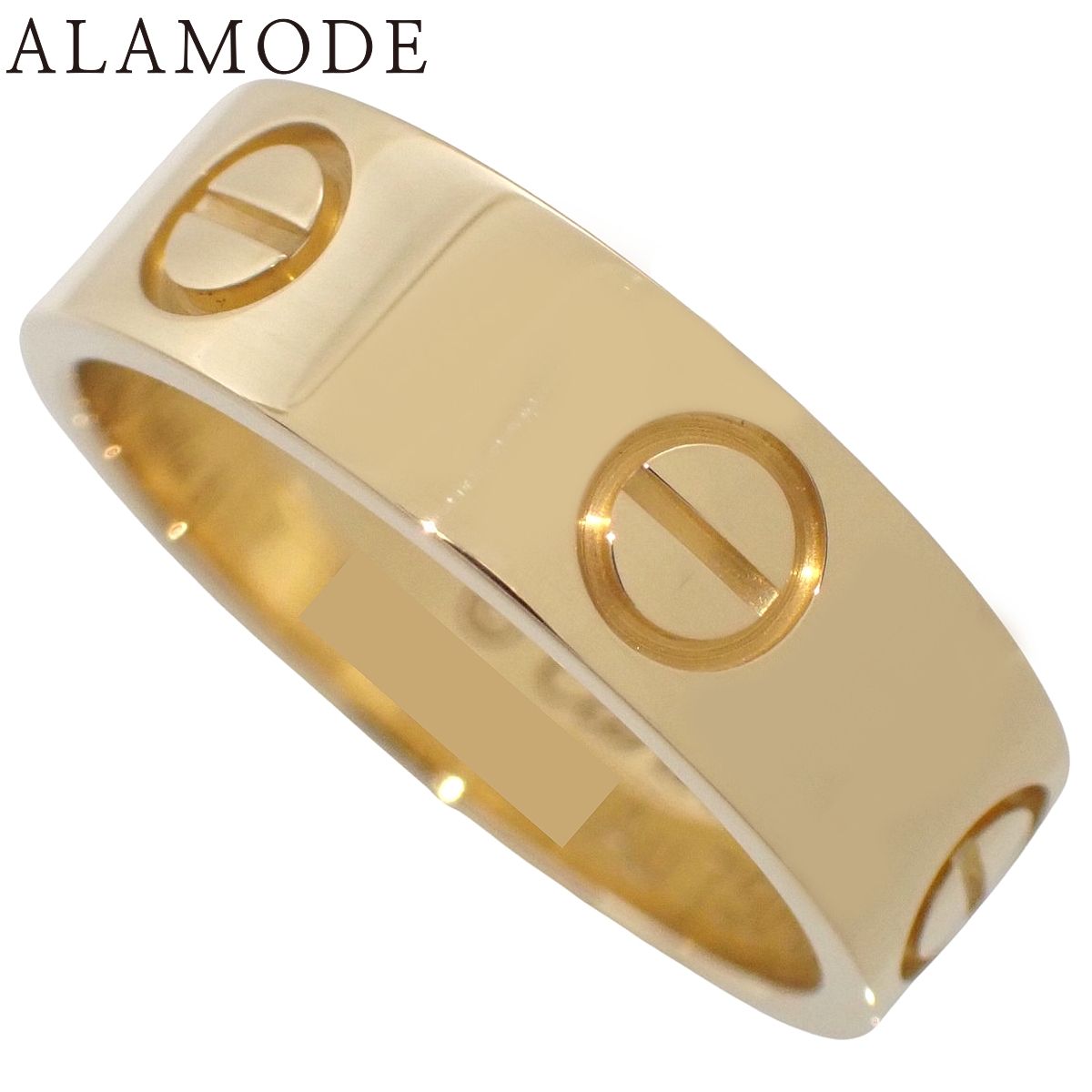 【2024年保証書付】CARTIER(カルティエ) ラブコレクション LOVEリング クラシックモデル B4084600 イエローゴールド K18YG 51 5.7g リング・指輪 アクセサリー ジュエリー ラブリング 40802193304【アラモード】
