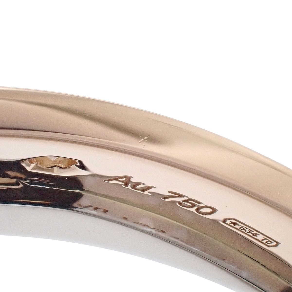 CARTIER(カルティエ) ラブコレクション LOVE ブレスレット ダイヤモンド ピンクゴールド K18PG ホワイトゴールド K18WG 19 53.3g バングル パヴェダイヤ 2連 ラブブレス シルバー銀 40802197502【アラモード】