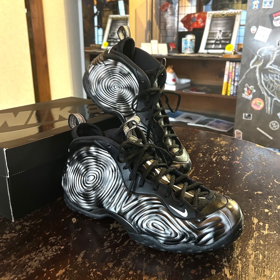 COMME des GARCONS HOMME PLUS × NIKE スニーカー 24SS 希少 美品 Air Foamposite One Olympic エアフォームポジット