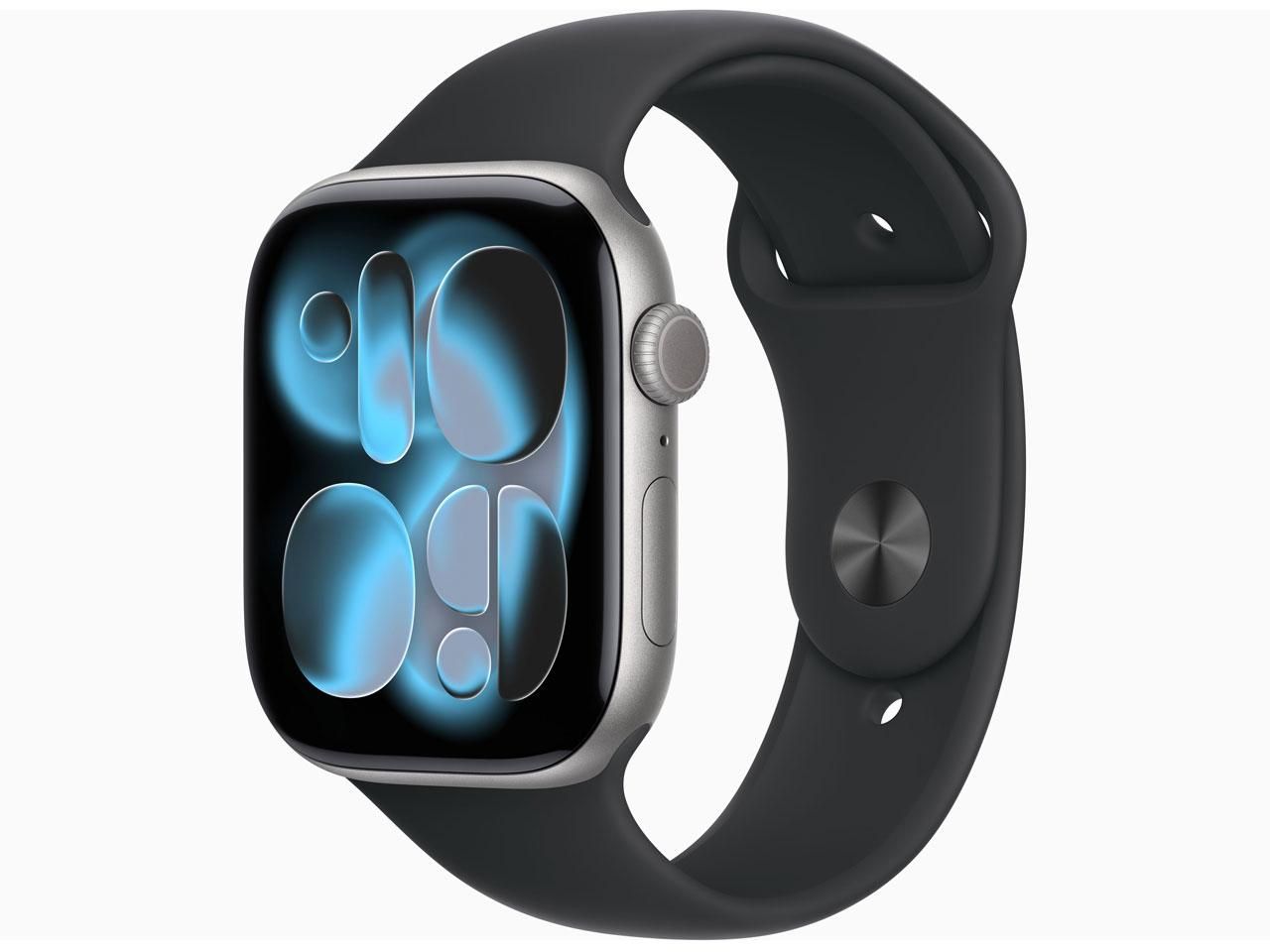 【新品・3営業日で発送】APPLE アップル Apple Watch Series 11 GPSモデル 46mm MEV04J／A スペースグレイ S／M