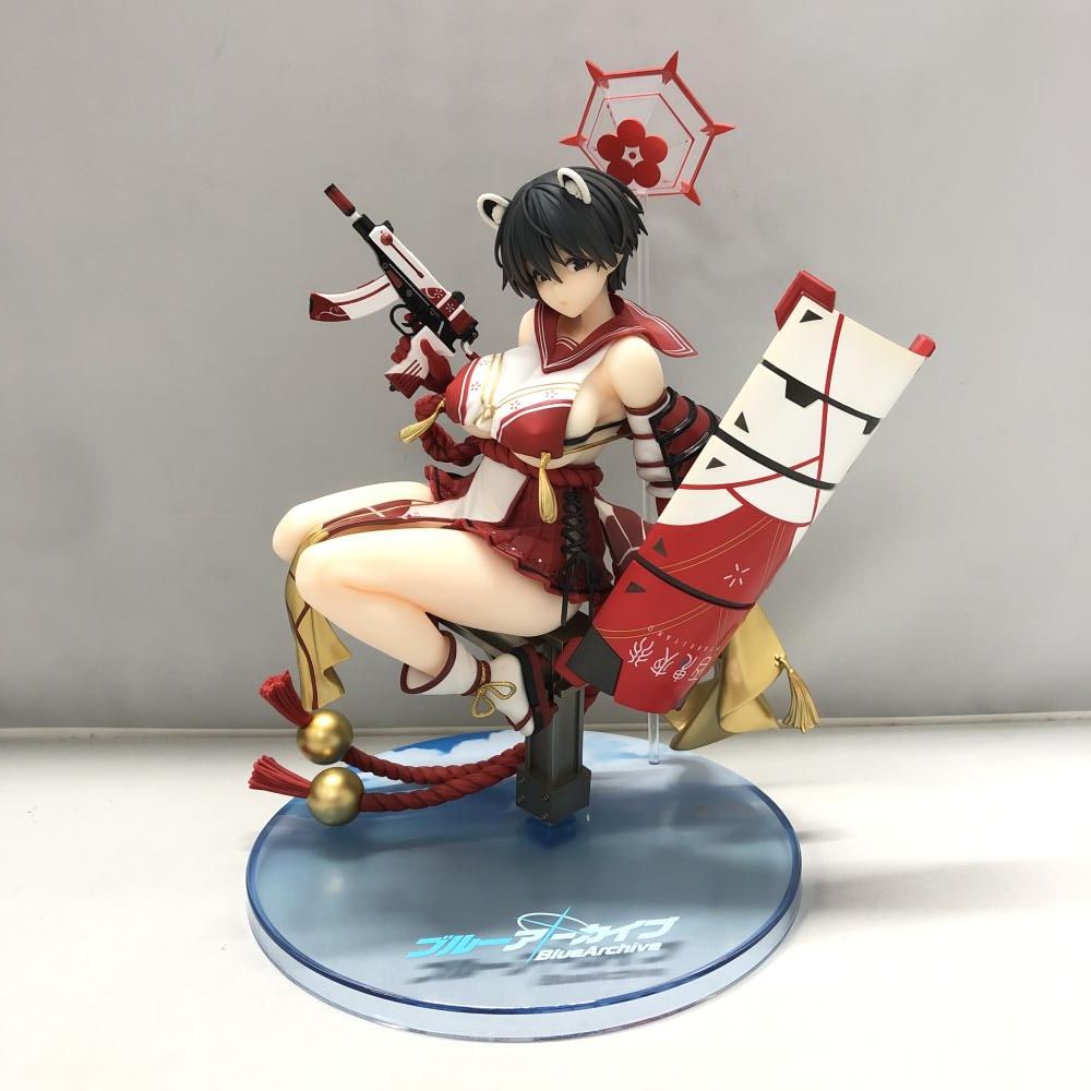 【中古】AniGift 春日ツバキ ブルーアーカイブ Blue Archive 1/7 パーツ取れ有り[15]