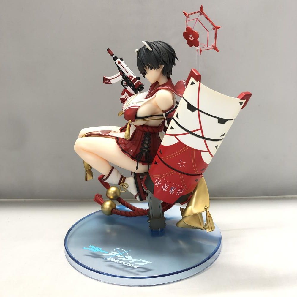 中古】AniGift 春日ツバキ ブルーアーカイブ Blue Archive 1/7 パーツ