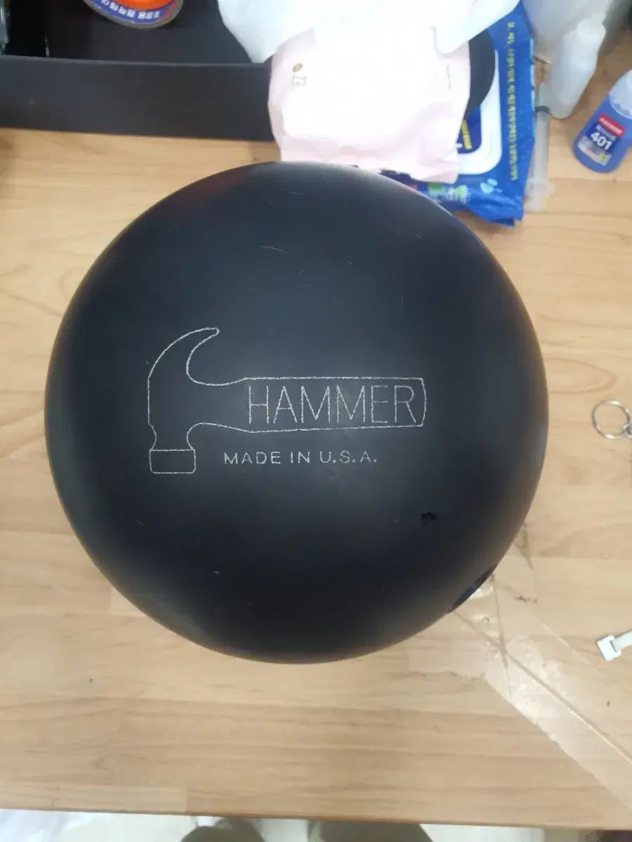 HAMMER ブラックウレタンボール 15P ボウリング HAMMER ブラックウレタン ボウリングボール 15P