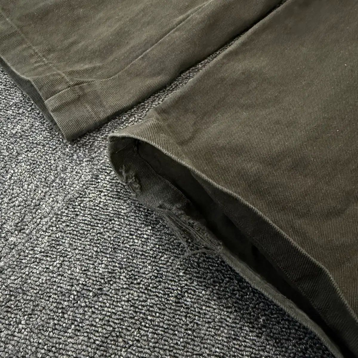 NACHE ナチェ ストラップ ワイド カーゴ パンツ NACHE ナチェ ストラップ ワイド カーゴ パンツ