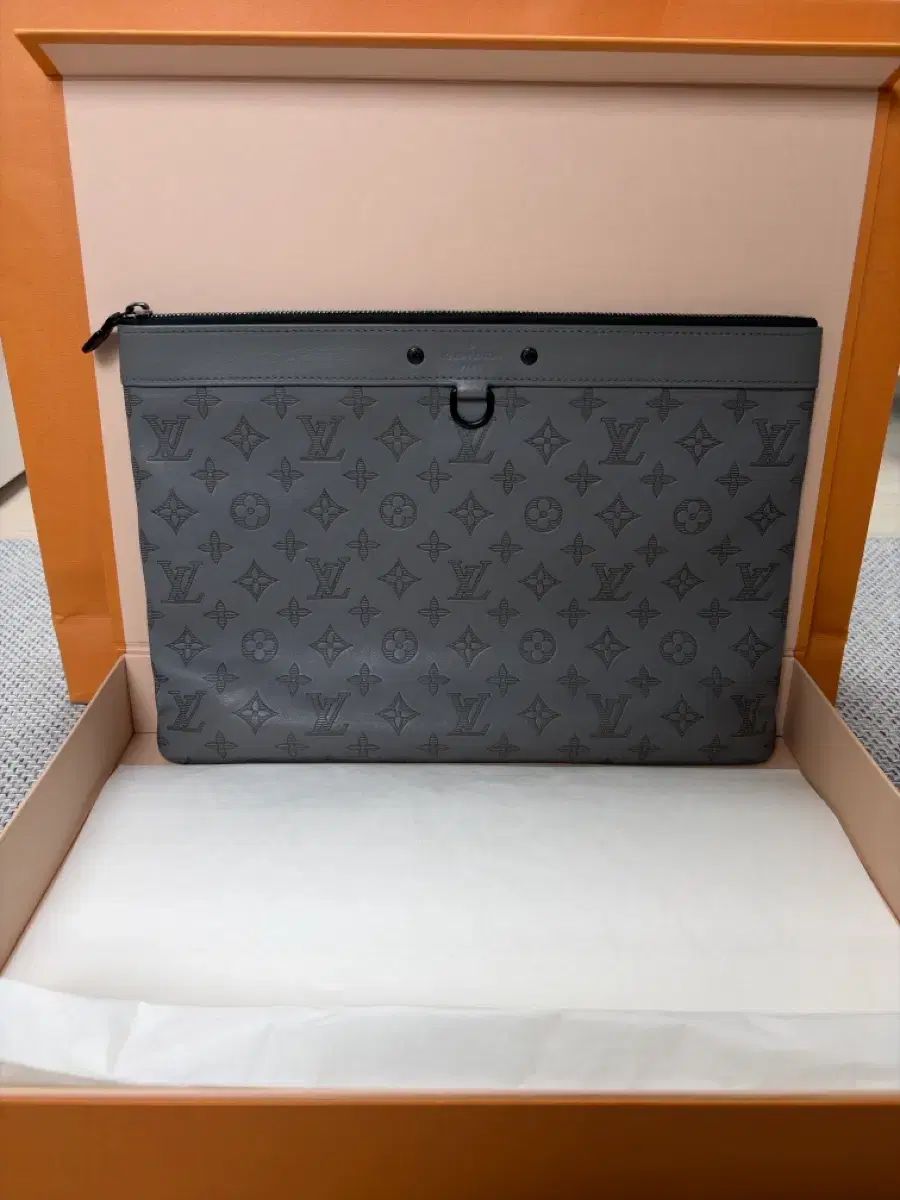 Louis Vuitton エクリプス シャドウ ポシェット アポロ クラッチバッグ