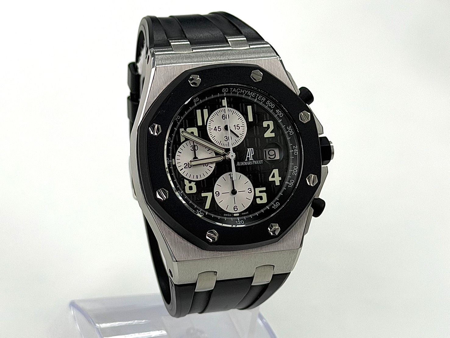 【中古】オーデマピゲ ロイヤルオーク オフショアクロノ 25940SK.OO.D002CA.01 フルセット メンズ 1,043,000円