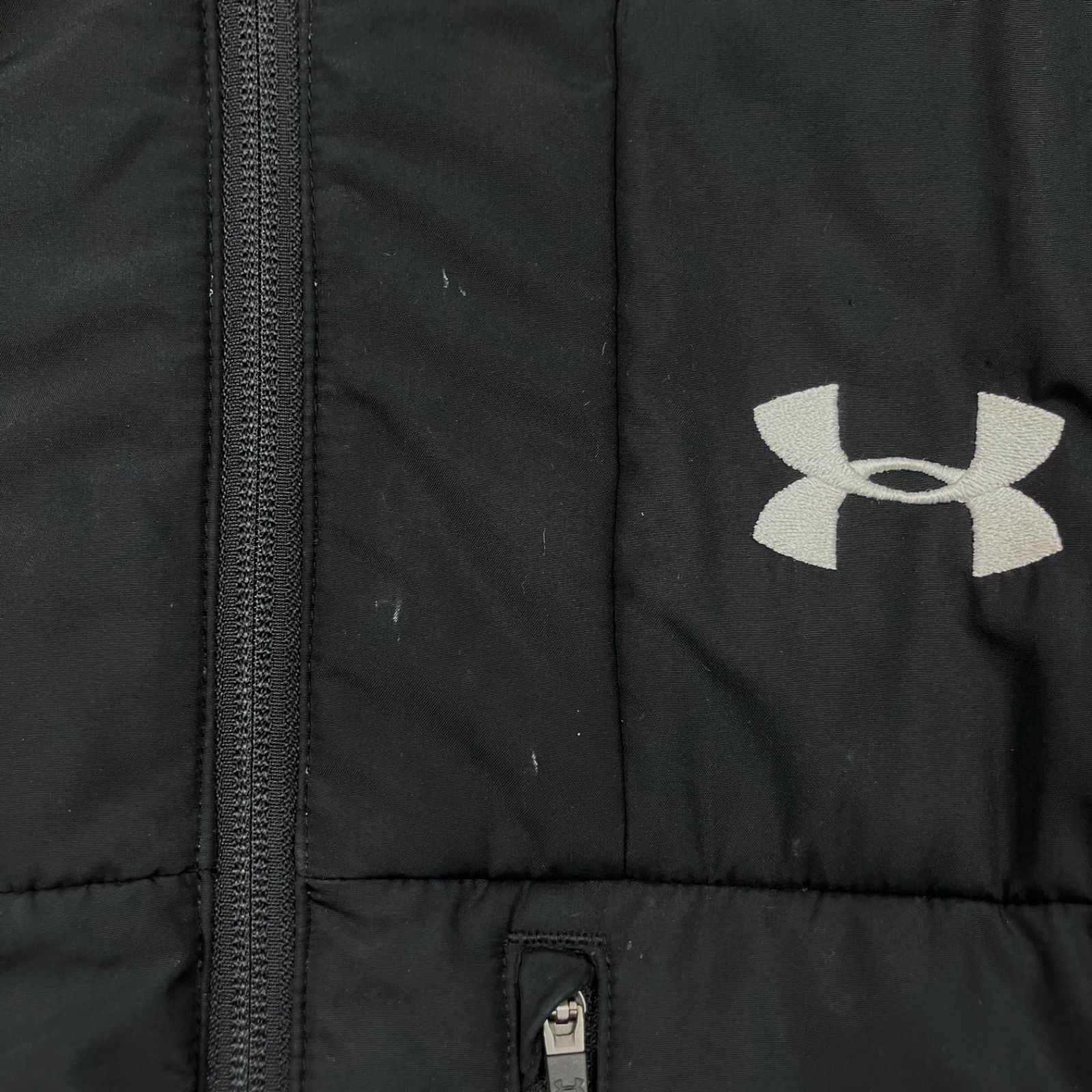 アンダーアーマー UNDER ARMOUR ダウンジャケット ブラック LGサイズ 